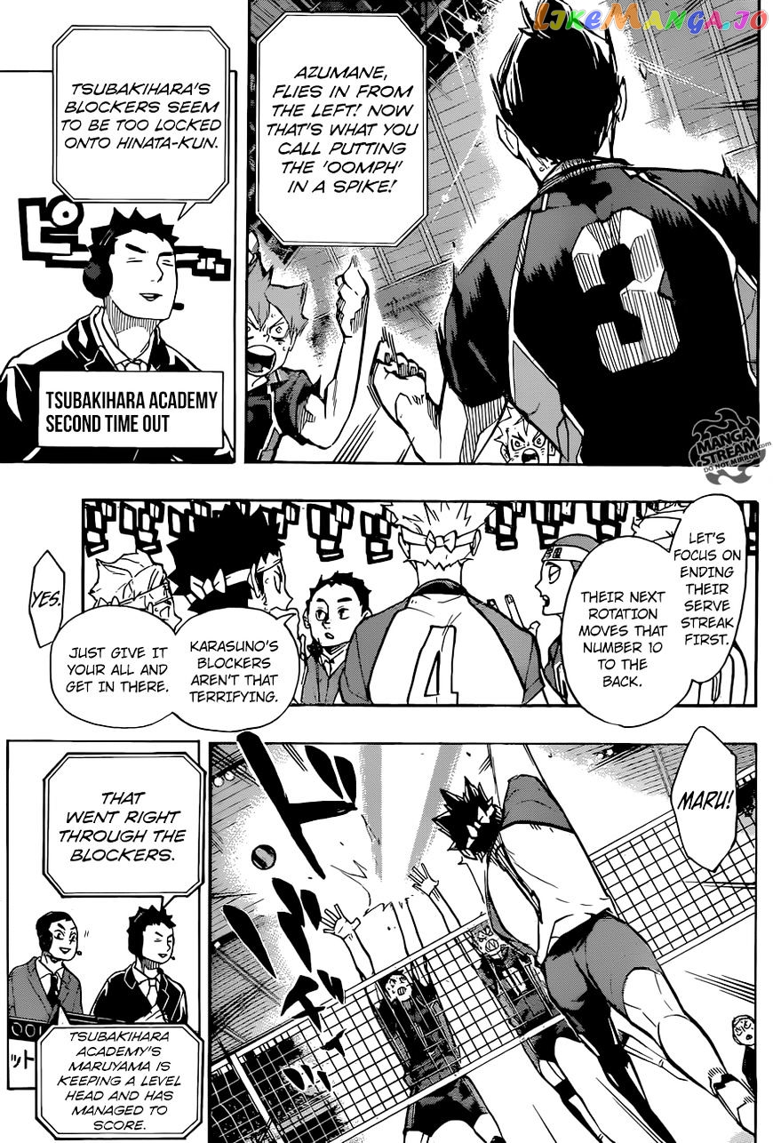 Haikyuu!!, Chapter 241 image 09
